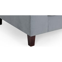 Box Sofa Fabric 2 Seater