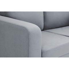 Box Sofa Fabric 2 Seater
