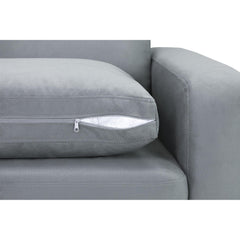 Box Sofa Fabric 2 Seater