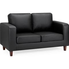 Box Sofa Fabric 2 Seater