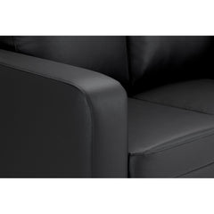 Box Sofa Fabric 2 Seater