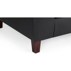 Box Sofa Fabric 2 Seater