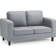Box Sofa Fabric 2 Seater