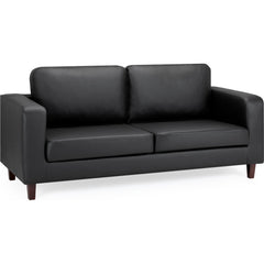 Box Sofa Fabric 3 Seater