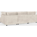 Carnaby Sofa Plush Beige U Shape Corner
