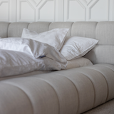 Ciara Boucle Upholstered Bed Frame