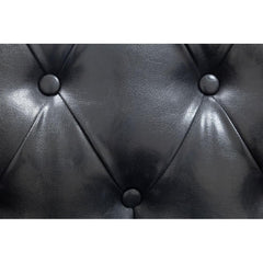 Chesterfield 3 Seater Sofa Black