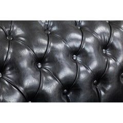 Chesterfield 3 Seater Sofa Black