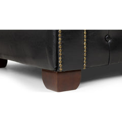 Chesterfield 3 Seater Sofa Black