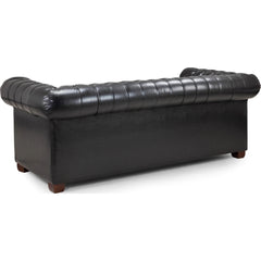 Chesterfield 3 Seater Sofa Black