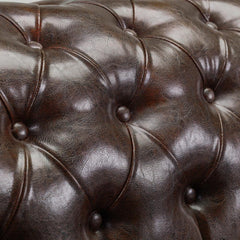 Chesterfield Sofa Antique Armchair Brown