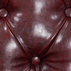 Chesterfield Sofa Oxblood Red 2 Seater