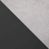 Cimiano Sofa Bed Black/Grey Left Hand Facing Corner