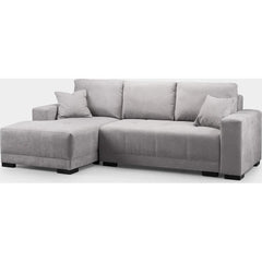 Cimiano Sofa Bed Grey Left Hand Facing Corner