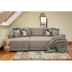 Cimiano Sofa Bed Grey Left Hand Facing Corner