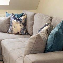 Cimiano Sofa Bed Grey Left Hand Facing Corner