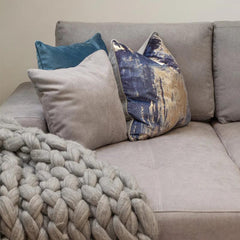 Cimiano Sofa Bed Grey Left Hand Facing Corner