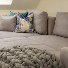 Cimiano Sofa Bed Grey Left Hand Facing Corner