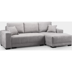 Cimiano Sofa Bed Grey Right Hand Facing Corner