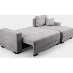 Cimiano Sofa Bed Grey Right Hand Facing Corner