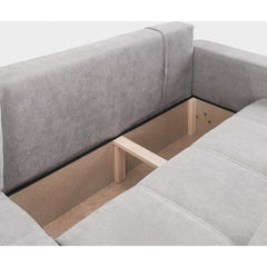 Cimiano Sofa Bed Grey Right Hand Facing Corner