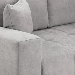 Cimiano Sofa Bed Grey Right Hand Facing Corner