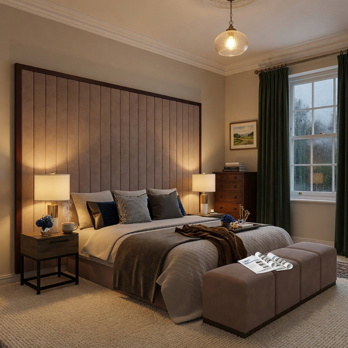 Liberty II Line Wall Panel Bed Wall Panel Bed