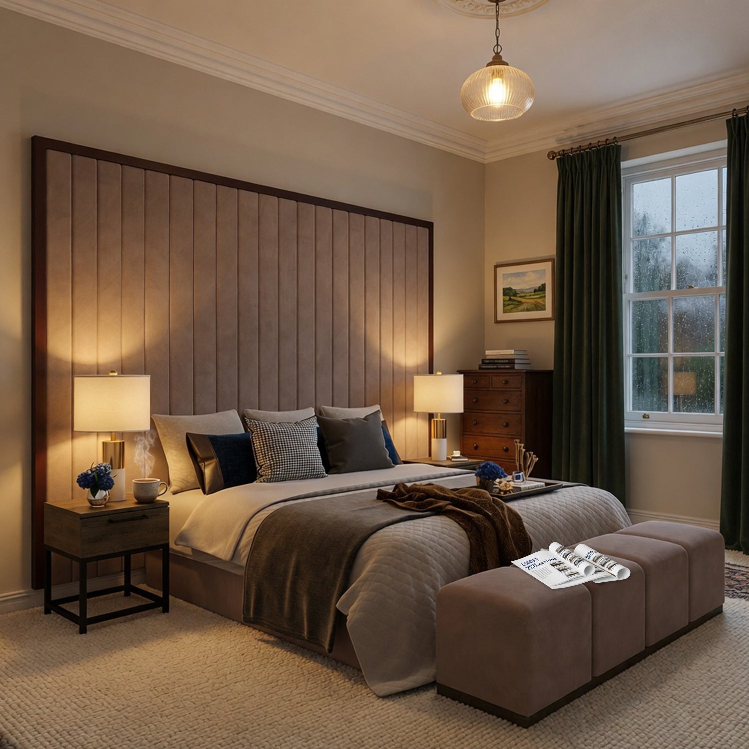 Liberty II Line Wall Panel Bed Wall Panel Bed