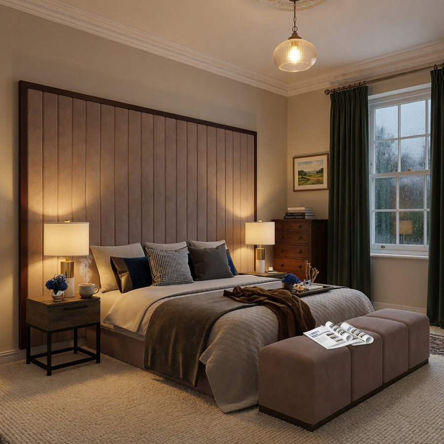 Liberty II Line Wall Panel Bed Wall Panel Bed
