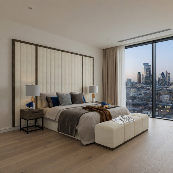 Liberty II Tropez Line Wallboard Bed