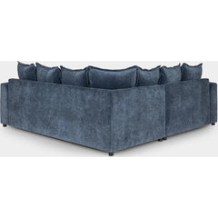 Colbee Sofa Blue Large Corner