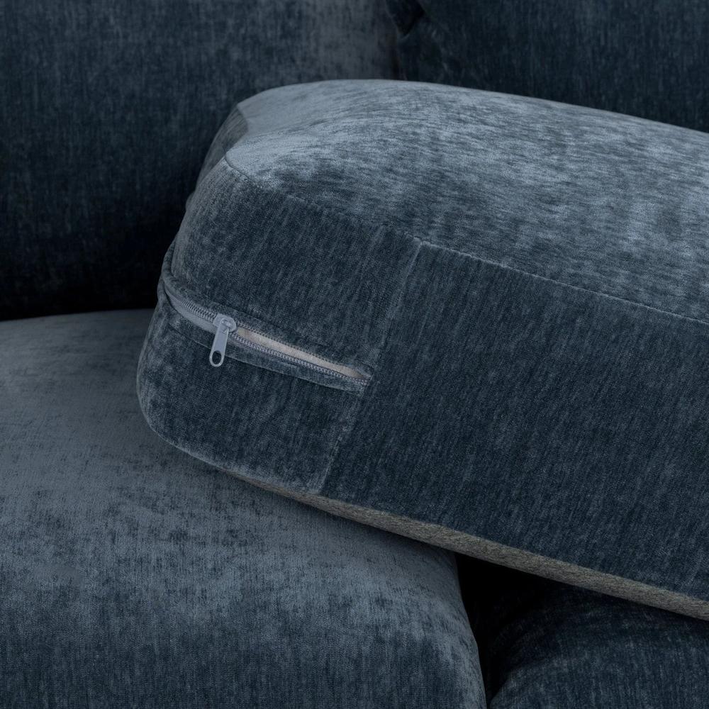 Colbee Sofa Blue Large Corner