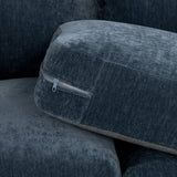 Colbee Sofa Blue Large Corner