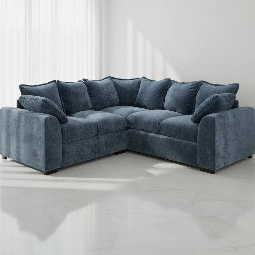 Colbee Sofa Blue Large Corner