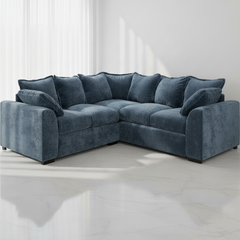 Colbee Sofa Blue Large Corner