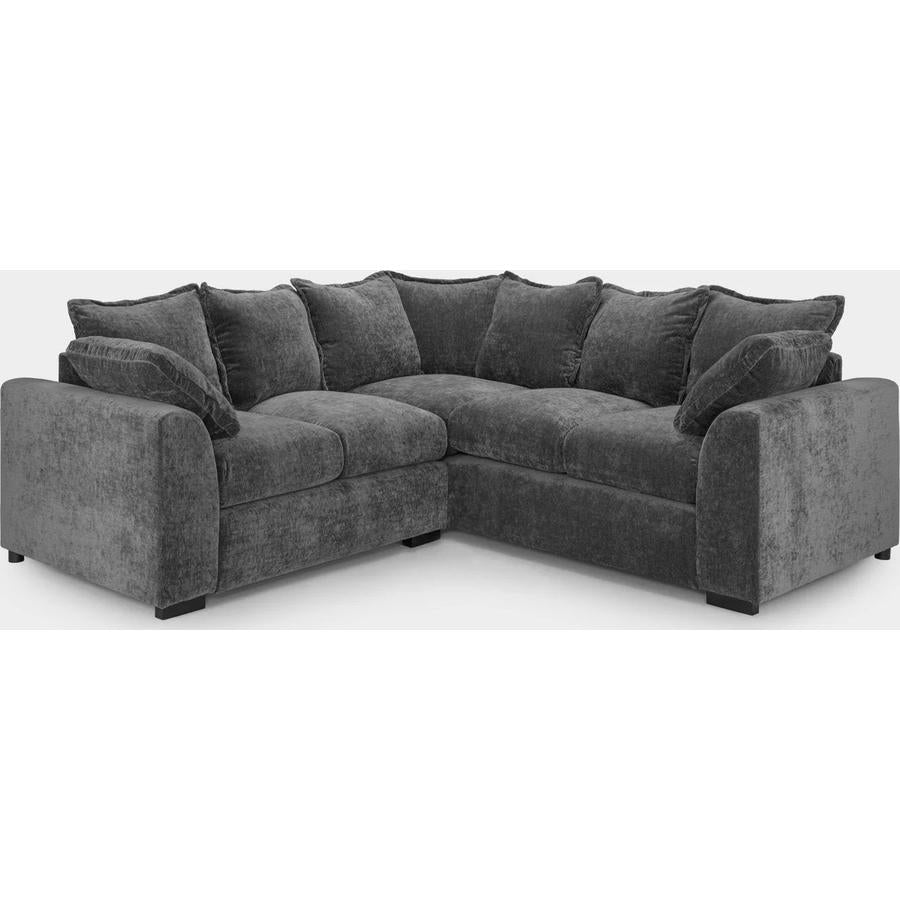 Colbee Sofa Grey Large Corner