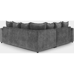Colbee Sofa Grey Large Corner
