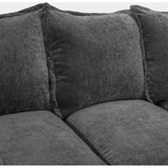 Colbee Sofa Grey Large Corner