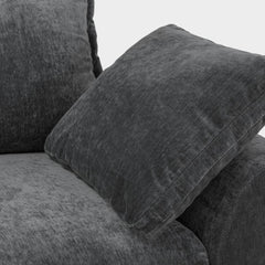 Colbee Sofa Grey Large Corner