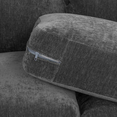 Colbee Sofa Grey Large Corner