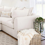Colbee Sofa Natural Large Corner