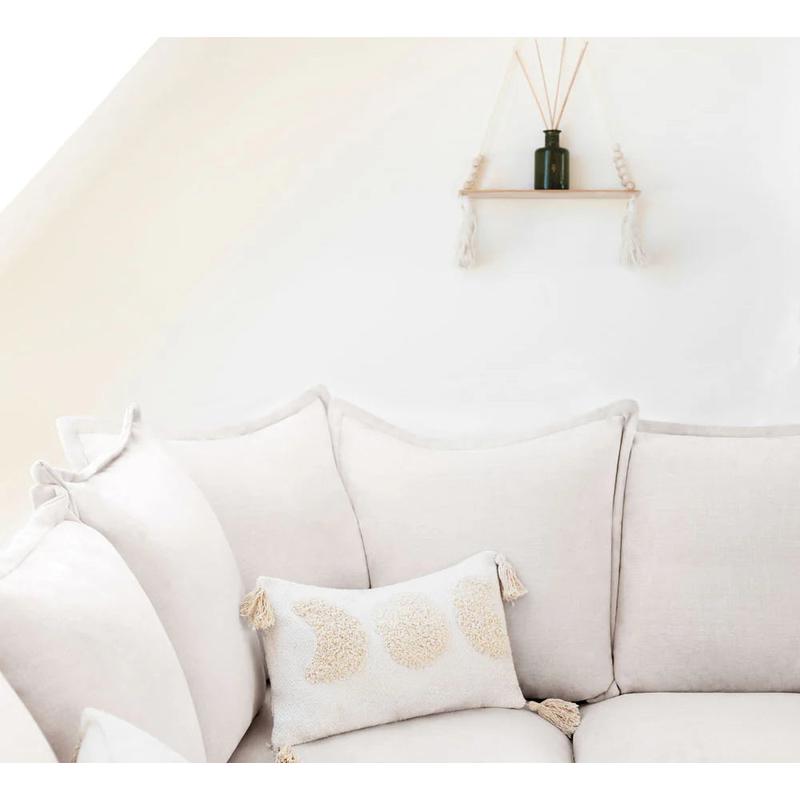 Colbee Sofa Natural Large Corner