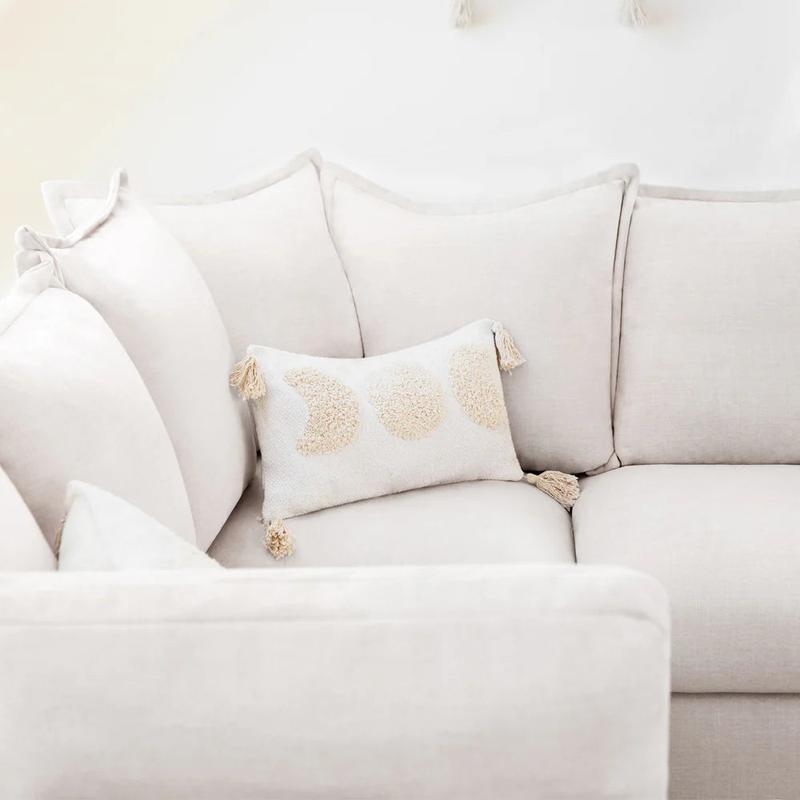 Colbee Sofa Natural Large Corner