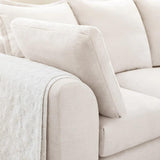 Colbee Sofa Natural Large Corner
