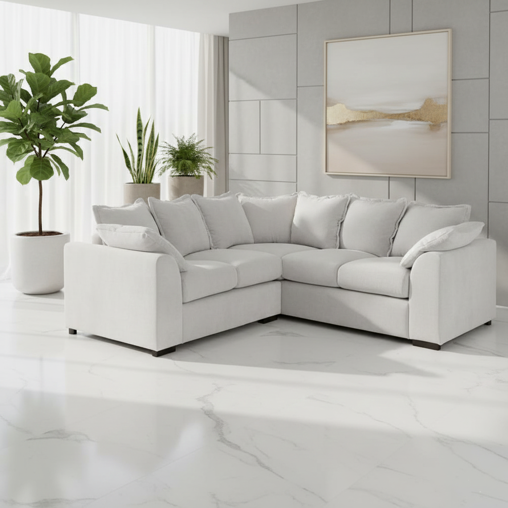 Colbee Sofa Natural Large Corner
