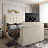 Luther Upholstered TV Bed Frame