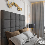 Luther Upholstered TV Bed Frame