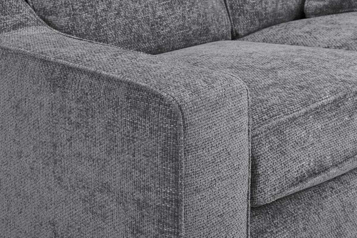 Nebraska Sofa 3+2 Set In Slate