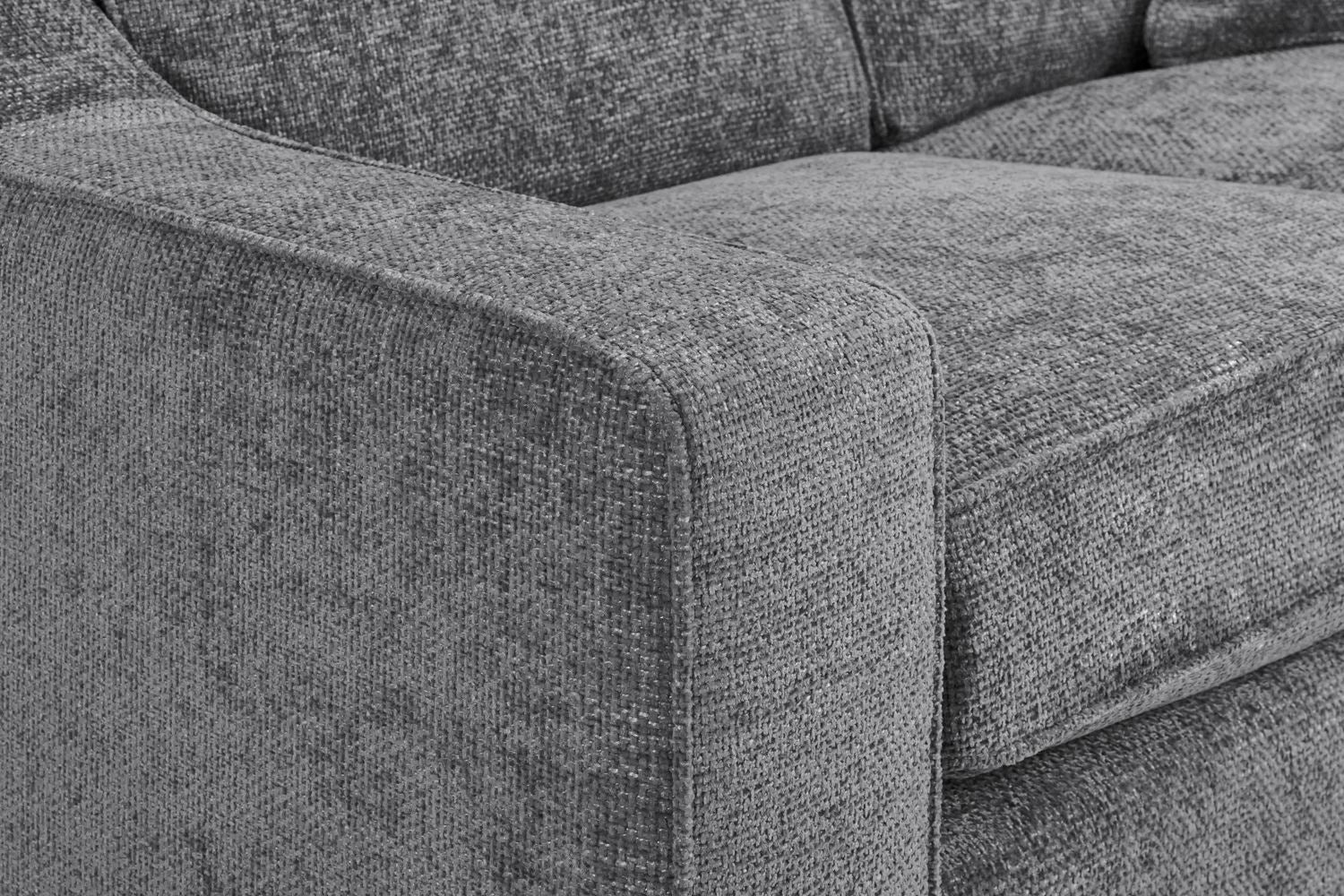 Nebraska Sofa 3+2 Set In Slate