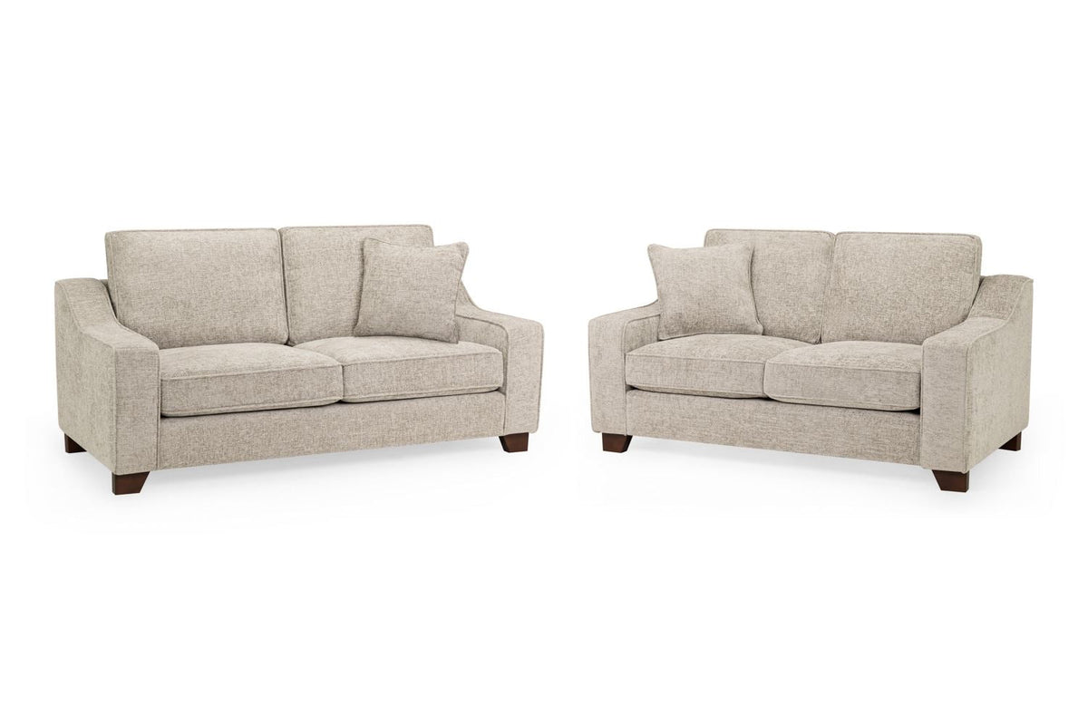 Nebraska Sofa 3+2 Set In Stone